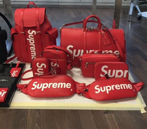 supreme lv collaboration|louis vuitton supreme collection.